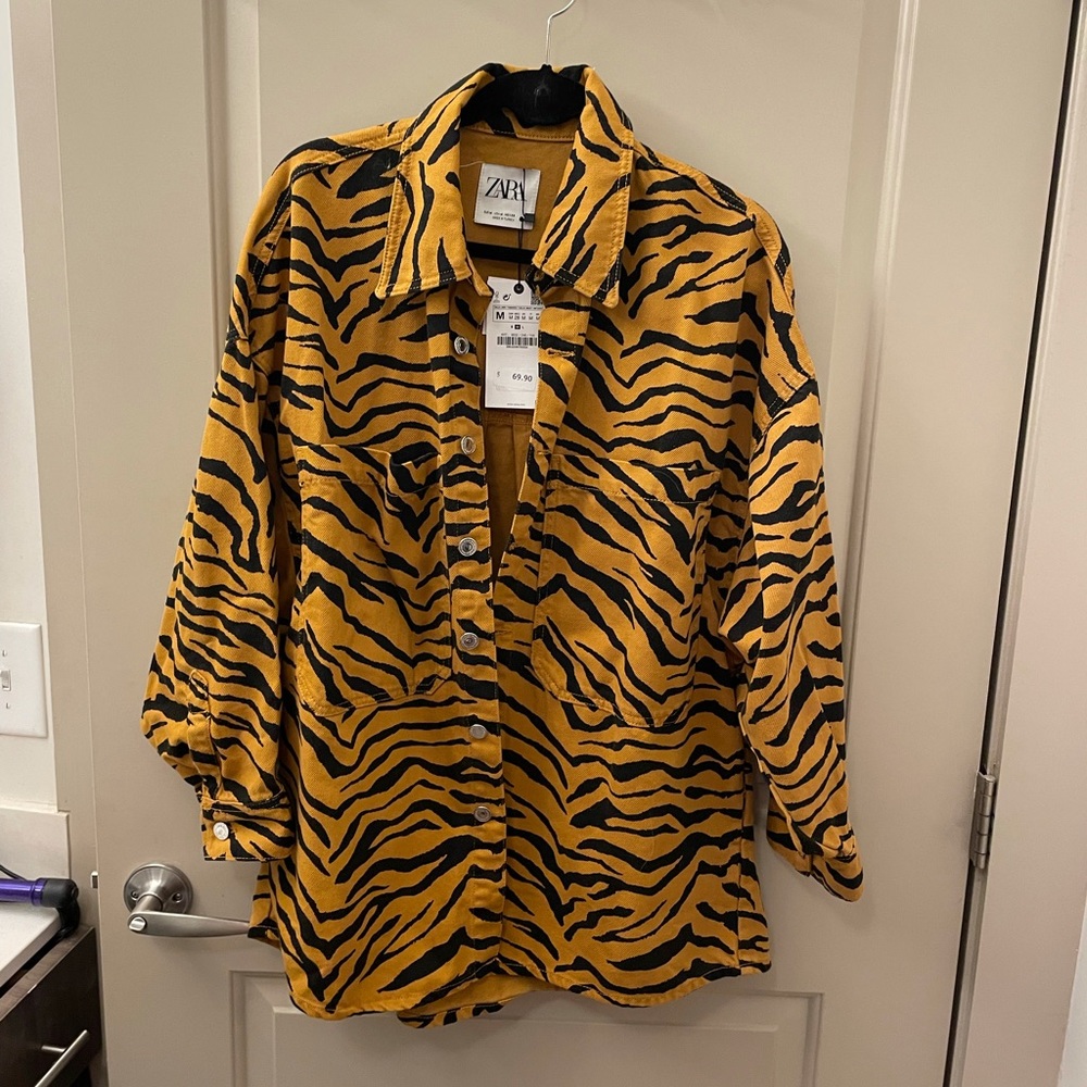 Zara Katy Safari Overshirt